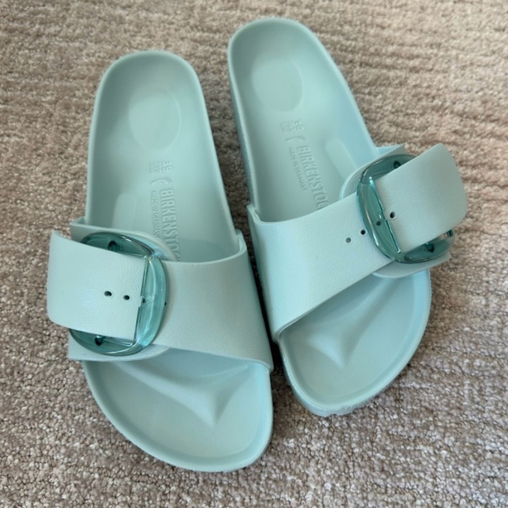 Birkenstock Madrid Big Buckle
EVA - Surf Green